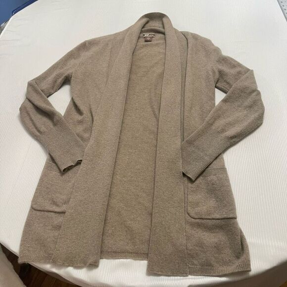 Oats Cashmere Sweater Cardigan Size Medium Read Description - Picture 1 of 7